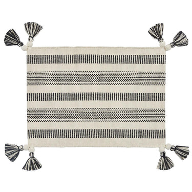 Raven Stripe Placemat Set of 4 Park Designs - The Fox Decor